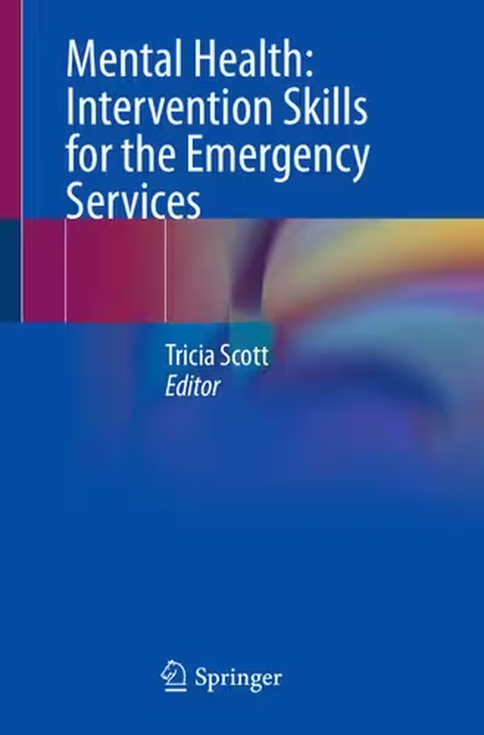 خرید و دانلود نسخه کامل کتاب Mental Health: Intervention Skills for the Emergency Services