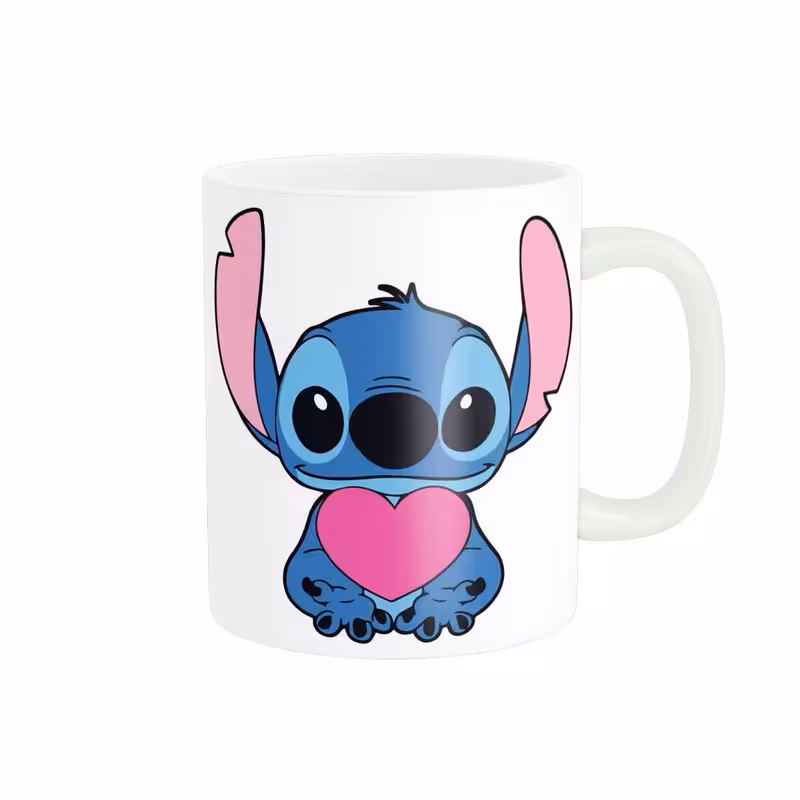 ماگ پادآفرین مدل کارتون استیچ کد 165