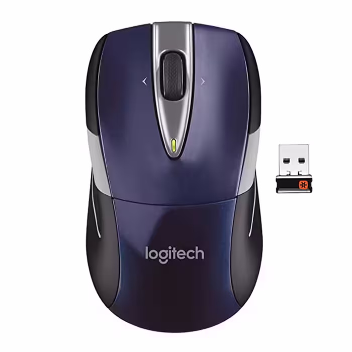موس بی سیم لاجیتک M525 Blue