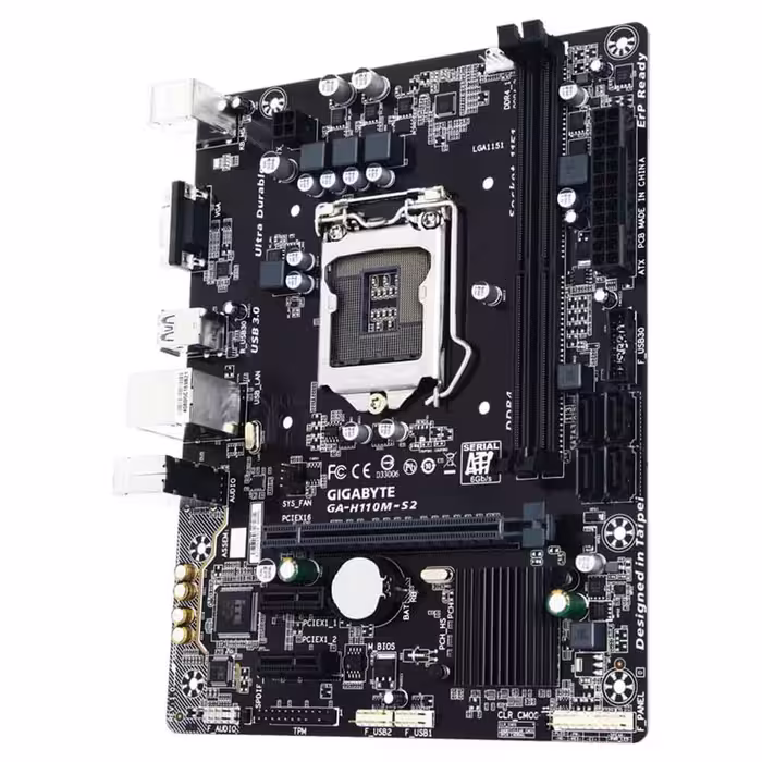 مادربرد گیگابایت مدل GA-H110M-S2