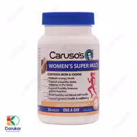 قرص وومنز سوپر مولتی کاروسوس نچرال هلث 30 عدد