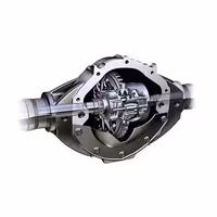 پوسته دیفرانسیل بنز آکسور