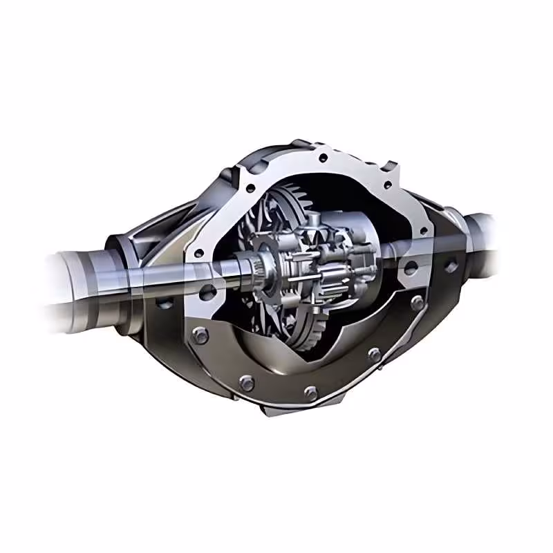 پوسته دیفرانسیل بنز آکسور