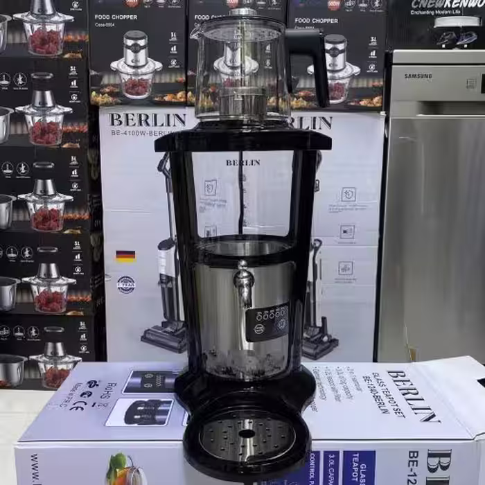 سماور برقی برلین مدل 1240 / BE-1240-BERLIN