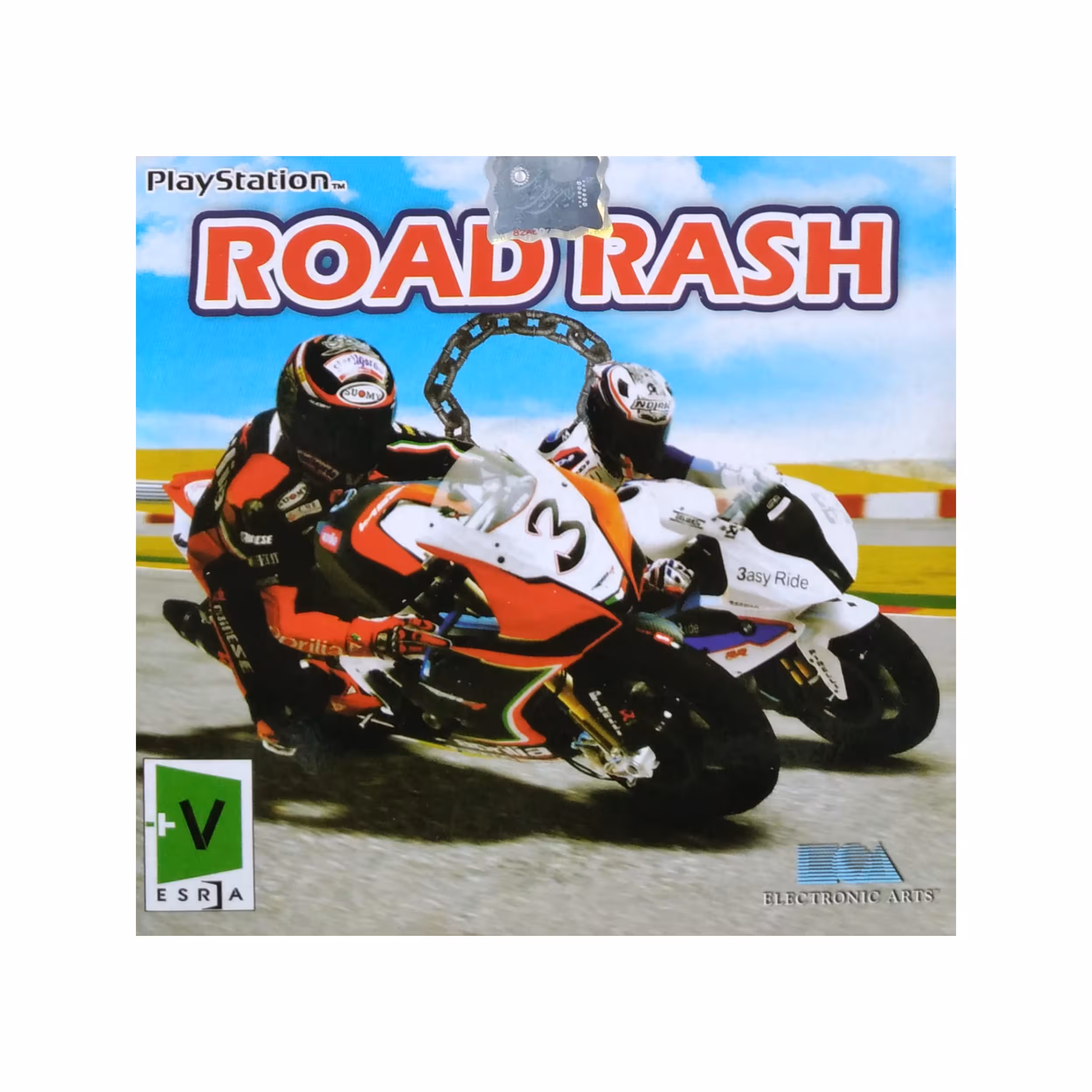 بازی ROAD RASH مخصوص PS1