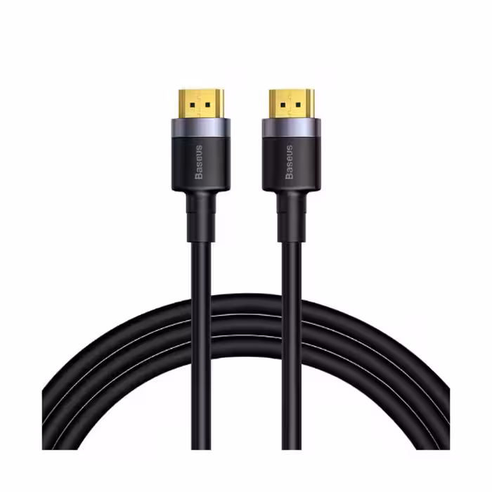 کابل 3 متری HDMI بیسوس مدل Baseus Cafule 4K HDMI V2.0 CADKLF-G
