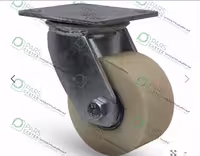چرخ ABS ورق 6 کفی گردان قطر 150