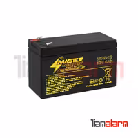 باتری 12 ولت 9 آمپر مستر MASTER