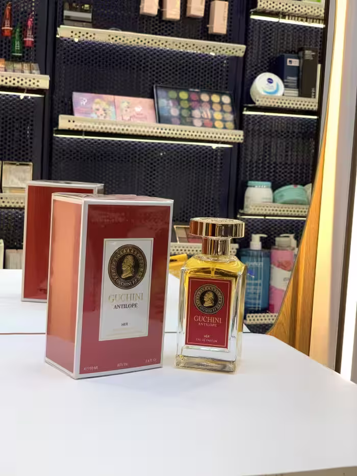 ادو پرفیوم زنانه گوچینی مدل آنتیلاپ GUCHINI ANTILOPE WOMEN AND MEN EDP