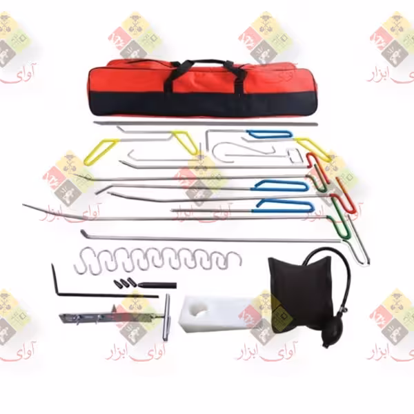 کیت 33 پارچه ابزار صافکاری LK PDR مدل BT0134