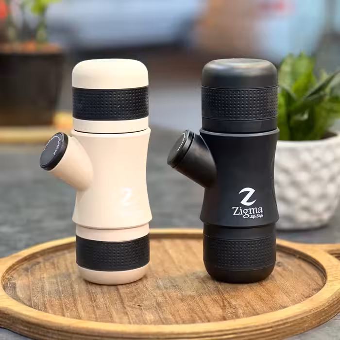 اسپرسو ساز و قهوه ساز مسافرتی زیگما(کیفیت اصلی )