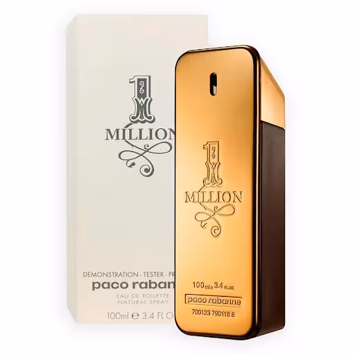 تستر پاکورابان وان میلیون ( PACO RABANNE – 1 Million )