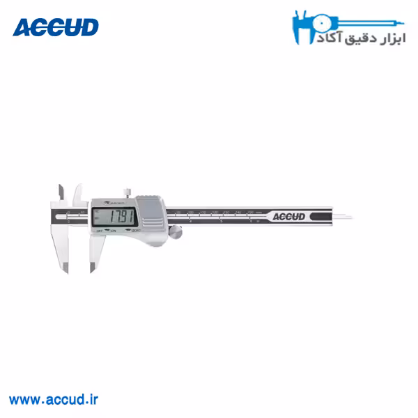 کولیس دیجیتال 15 سانتی متر متال Accud (اکیود) مدل 111-006-16