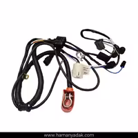 دسته سیم کابل باطری دینام پراید انژکتور (کد M13NISG102) برند دناکو