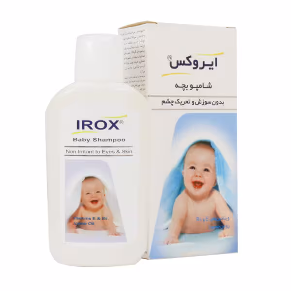شامپو بچه ایروکس