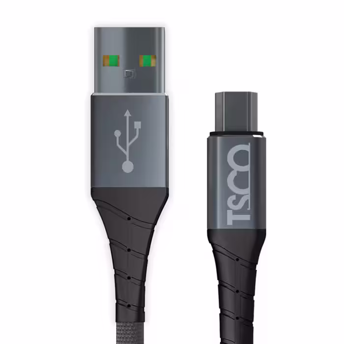 کابل تبدیل USB به MicroUSB تسکو مدل TC A191 طول 1 متر