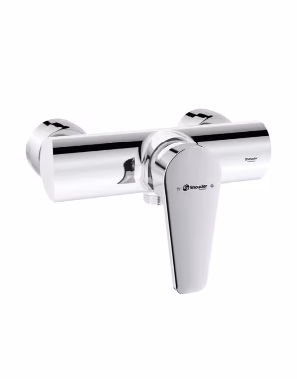 شیر توالت شودر مدل لیون کروم