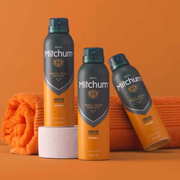 اسپری ضد تعریق مردانهsport میچام  حجم 150 میل  ساخت اسپانیا