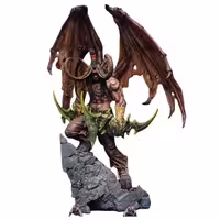[37CM] فیگور ایلیدن Illidan سری جهان وارکرفت World of Warcraft چراغ ال‌ای‌دی‌دار