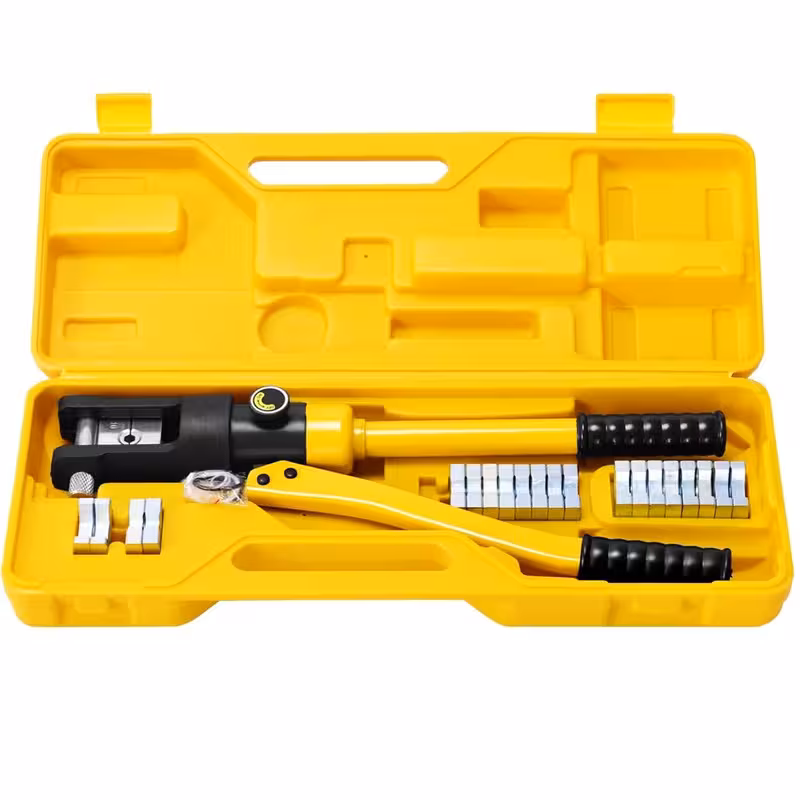 پرس کابلشو مدل YQK-300 سایز 20 اینچ به همراه 12 عدد قالب