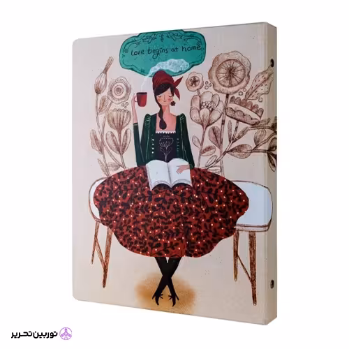 کلاسور 26 حلقه مستر نوت کد 10