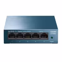 قیمت و خرید سوییچ 5 پورت گیگابیت تی پی لینک مدل LS105G | یاس ارتباط