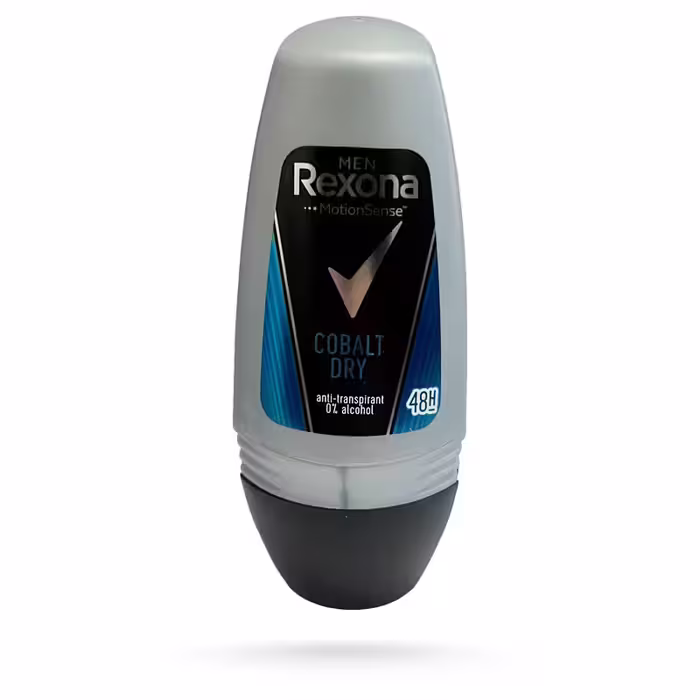 رول ضد تعریق مردانه رکسونا مدل COBALT DRY حجم 50 میل
