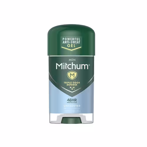 مام ژله ای مردانه میچام مدل Unscented حجم 63 گرم 48 ساعته