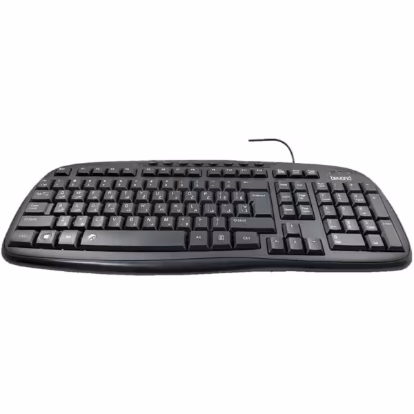 کیبورد سیم دار BK-3737 بیاند (Beyond)