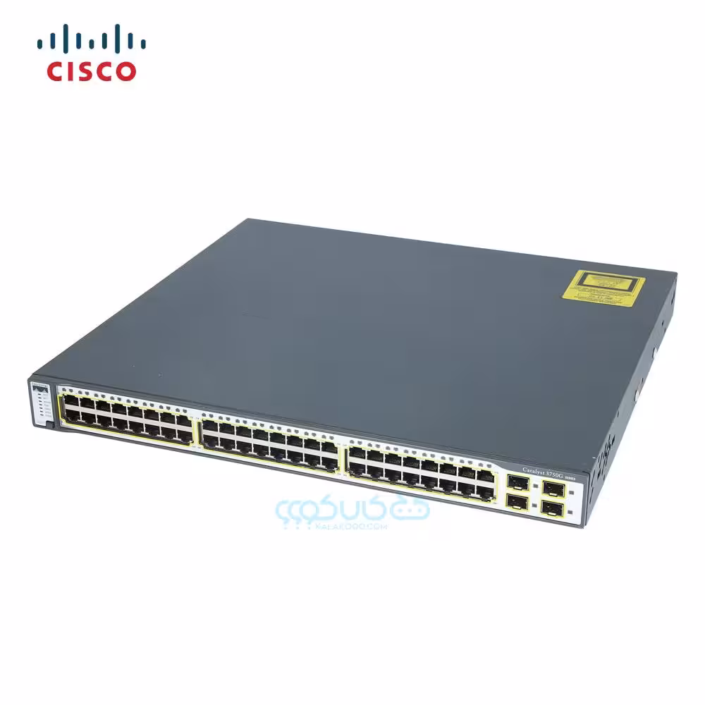 سوئیچ سیسکو مدل WS-C3750G-48TS-S