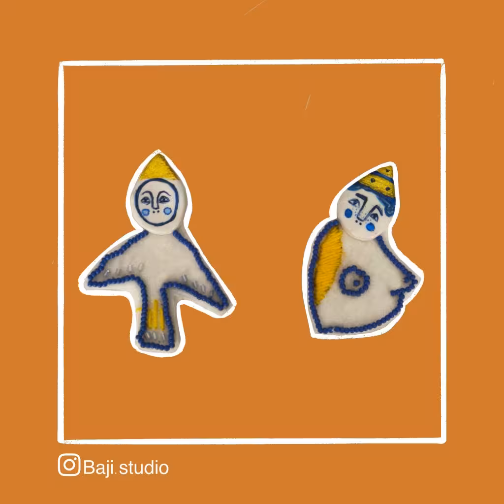 گوشواره ملکه سفید