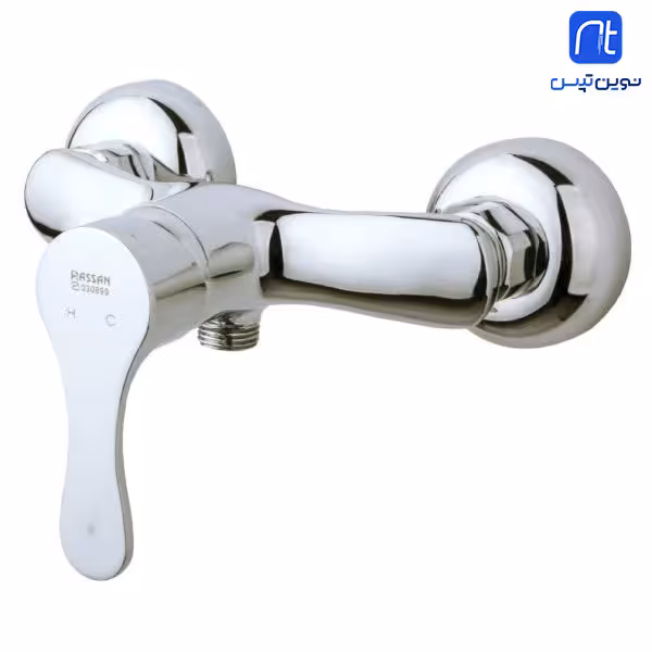 شیر توالت راسان مدل صدف