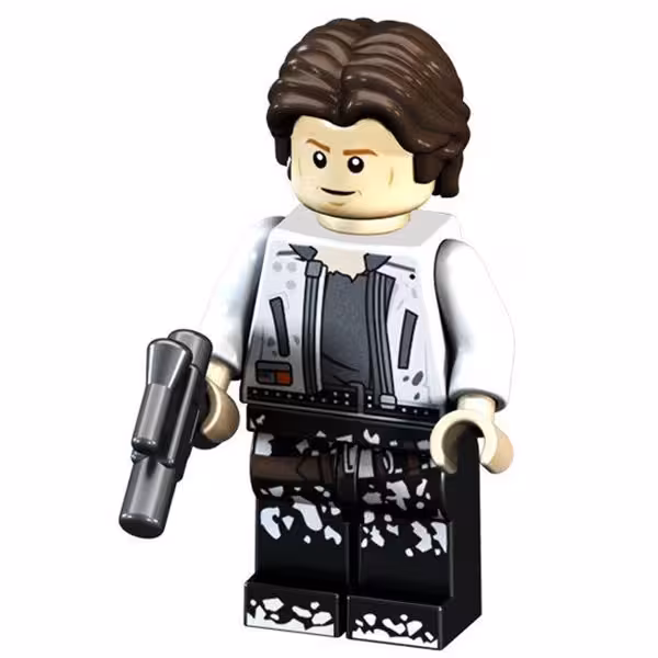 ساختنی آدمک فله مدل Han Solo