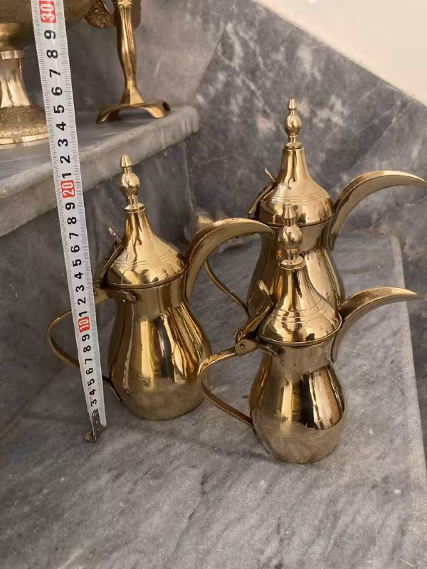 دله  سه تایی برنجی
