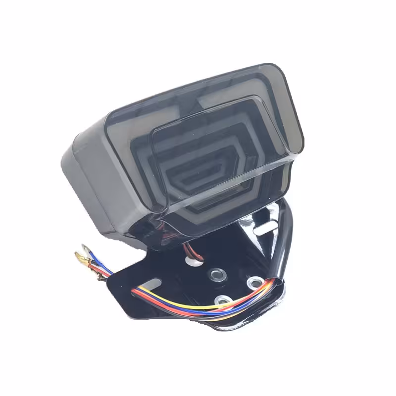 چراغ خطر ال ای دی موتورسیکلت  مدل mrz87 اسپرت | کالا مکس