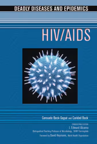 خرید و دانلود نسخه کامل کتاب HIV Aids (Deadly Diseases and Epidemics)