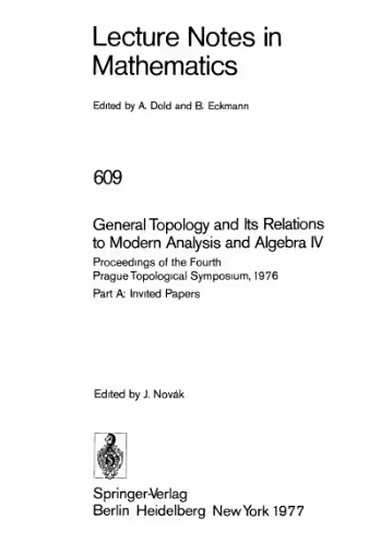 خرید و دانلود نسخه کامل کتاب General Topology and Its Relations to Modern Analysis and Algebra IV