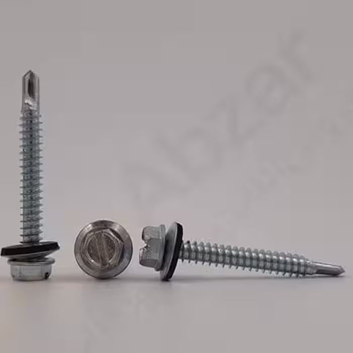 پیچ شیروانی سرمته 5سانت تایوانی اصلی 50عددی