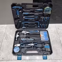 مجموعه کامل ابزار حرفه ای 55 عددی باس مدل B-KIT
