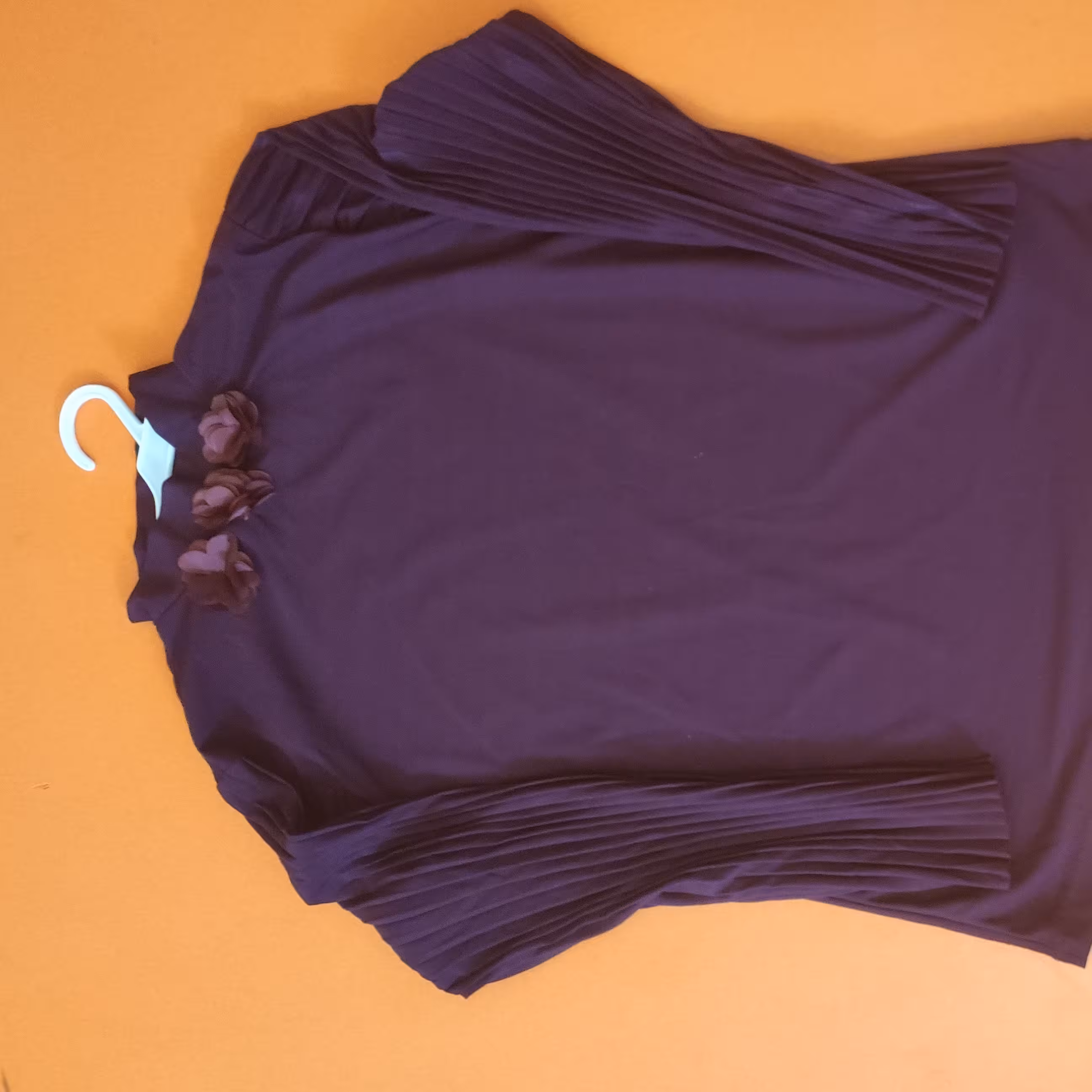 شومیز آستین پلیسه. کد2