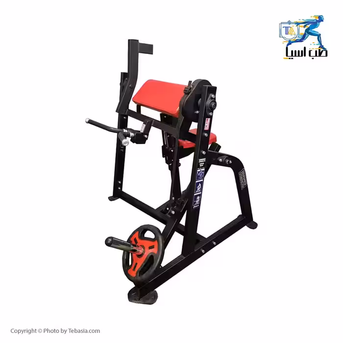 دستگاه جلو بازو وزنه آزاد مدل هامر PLH-4310