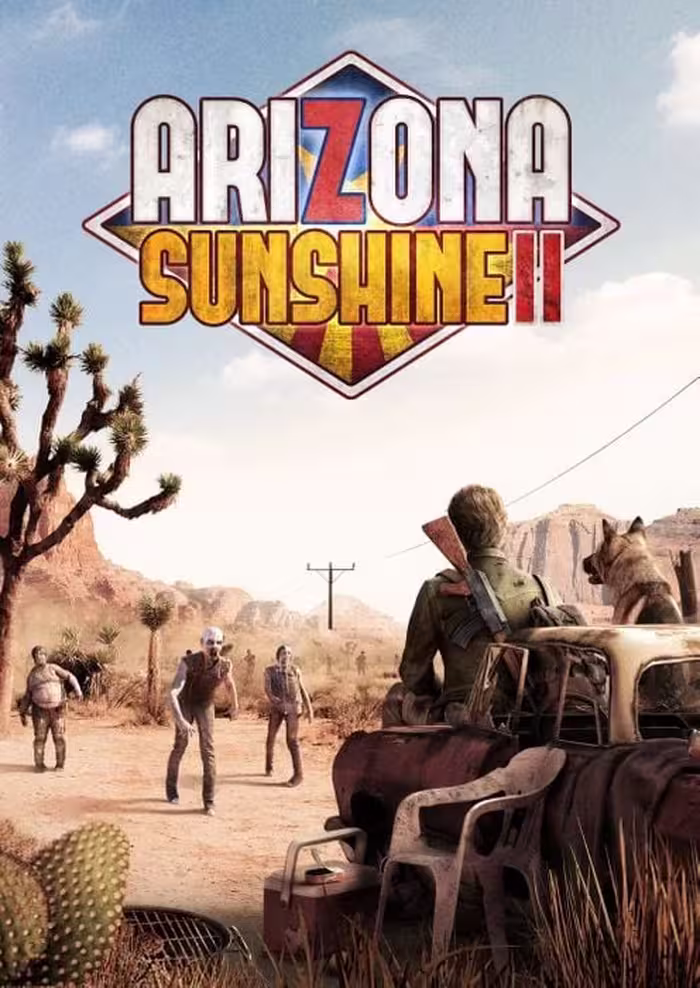 اکانت قانونی بازی    Arizona Sunshine 2 VR مخصوص PS VR2