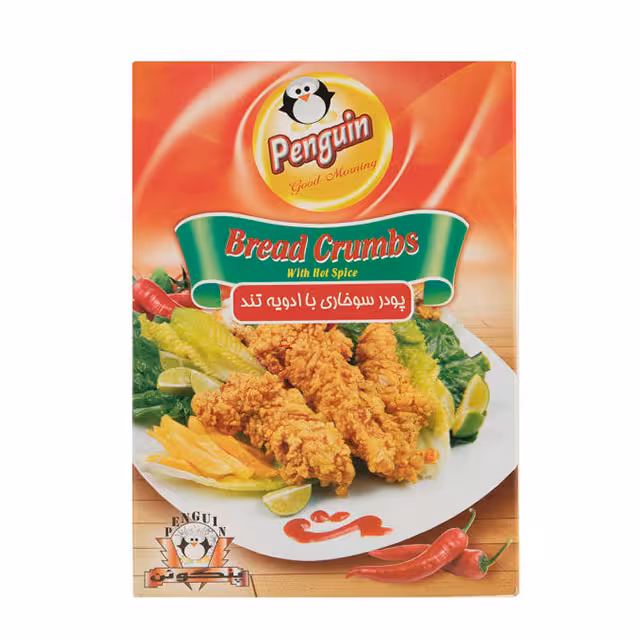 پودر سوخاری تند پنگوئن 300 گرمی