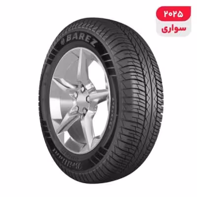 لاستیک خودرو بارز مدل P660 سایز 13 / 65 / 165 میلی‌متر تولید سال 2025 - 1 حلقه