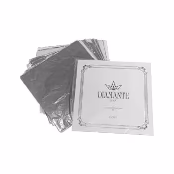DIAMANTE ورق نقره 100 برگی دیامانته
