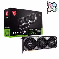 کارت گرافیک MSI مدل RTX 4070 Ti SUPER 16G VENTUS 3X OC