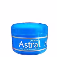 کرم مرطوب کننده پوست Astral حجم 200 میلی لیتر