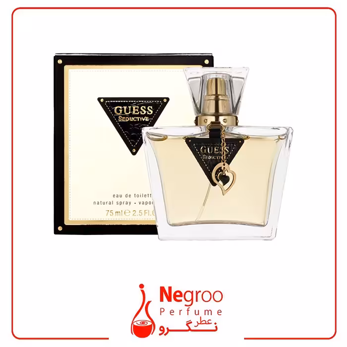 عطر ادکلن گس سداکتیو زنانه 75 میل Guess Seductive For Women