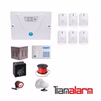 پکیج دزدگیر اماکن با سیم مدل کلاسیک سیم کارتی و تلفنیCGA6