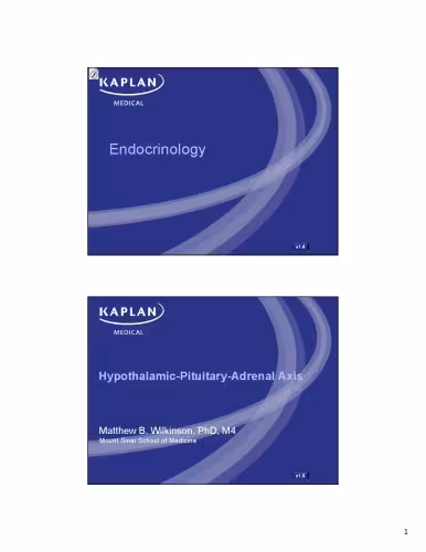 خرید و دانلود نسخه کامل کتاب Kaplan High-Yield Endocrinology